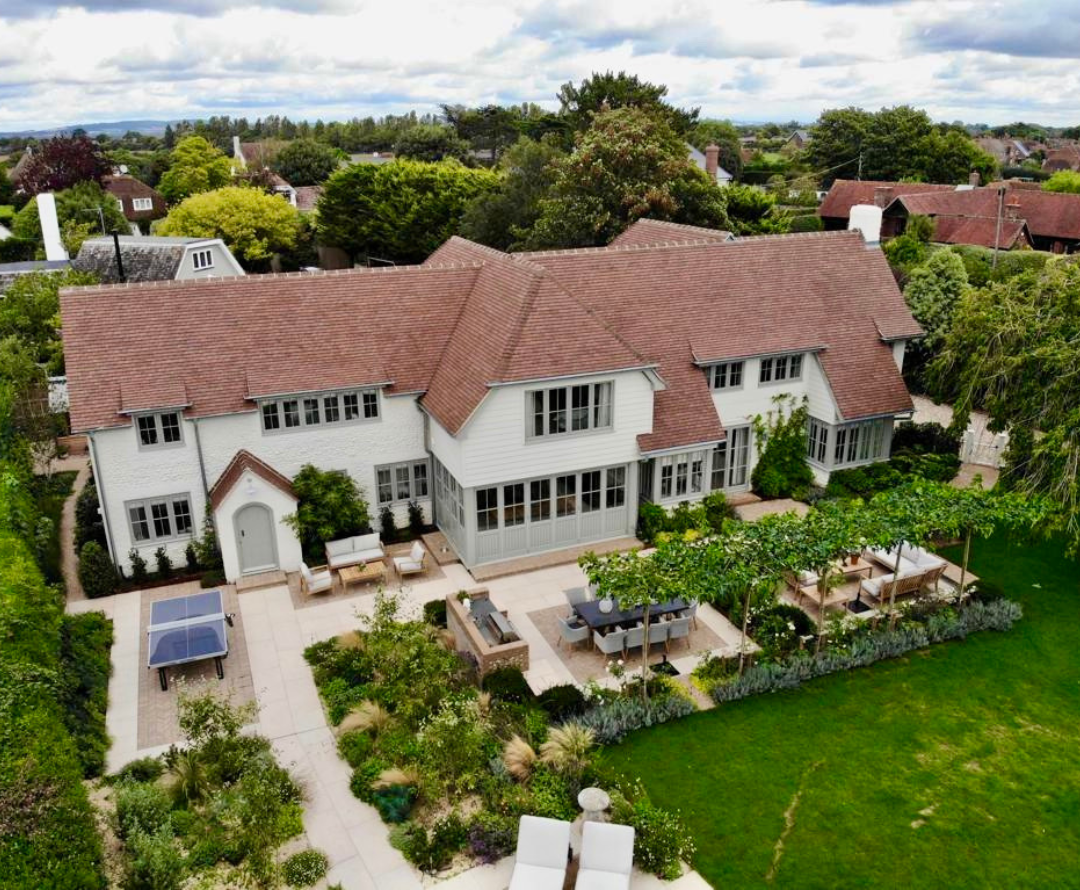 Full refurbishment and large extension to a West Wittering Period property