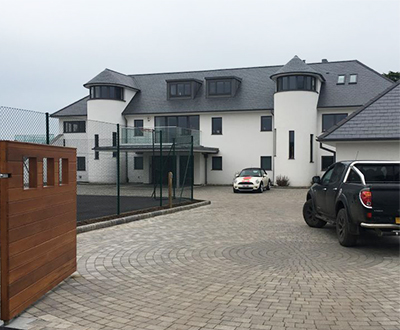extension complete refurbishment to sea front property portfolio image