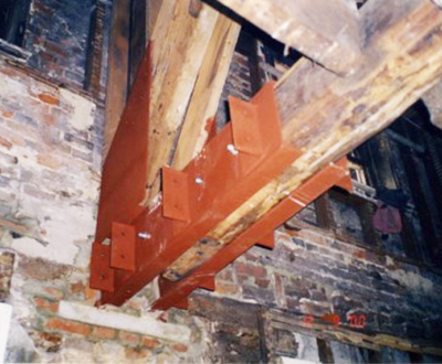 fire damage refurbishment portfolio image