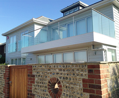 refurbishment extension beach front property portfolio image